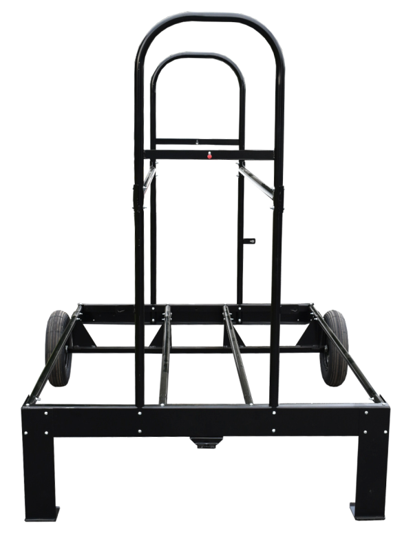 3 Tier Tire Storage Rack | Heavy-Duty Metal | Moveable Tire Stand - Image 2