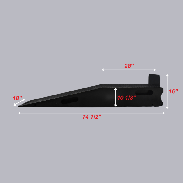 Heavy-Duty Truck Ramps (Rampzilla) | 40,000LBS. Capacity - Image 9