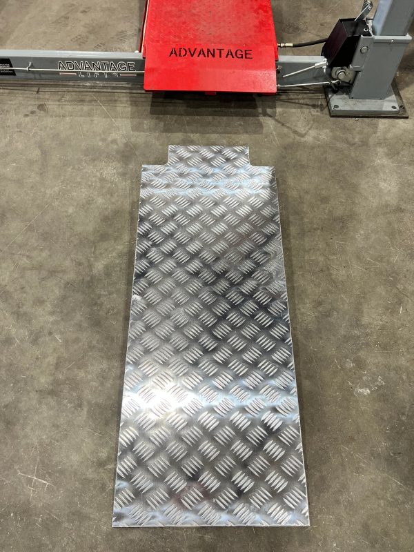 48 Inch Aluminum Approach Ramps - Image 2