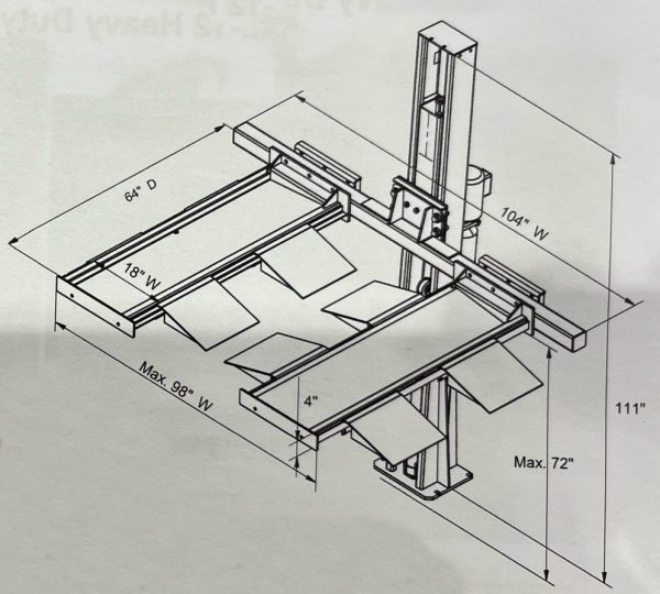 Advantage ML-2000 | Single-Post Lift - Image 7