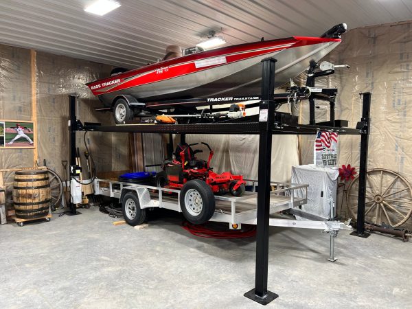 Boat Trailer Lift (B-4P8BT) | 8,000 LBS. 4-Post Lift - Image 2