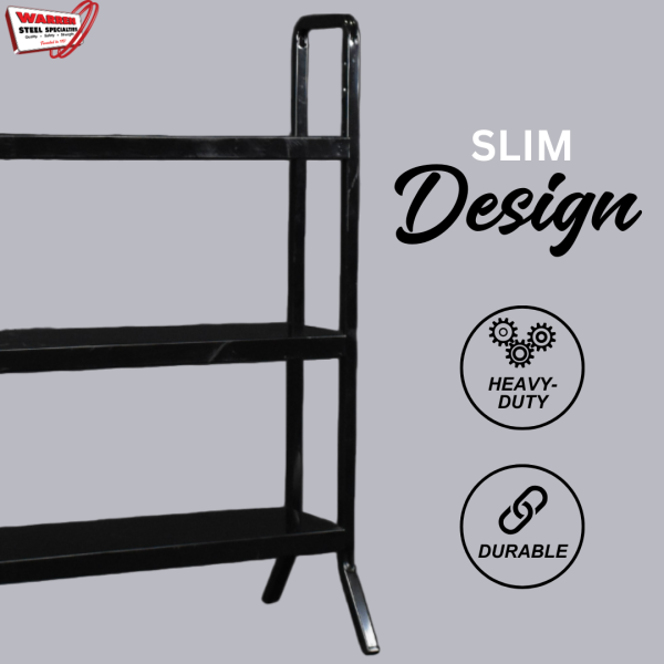 Slim 3 Tier Merchandiser Rack | Stationary - Image 5