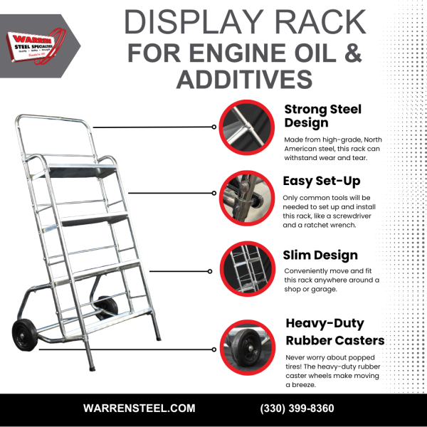 Display Rack for Engine Oil & Additives - Image 4