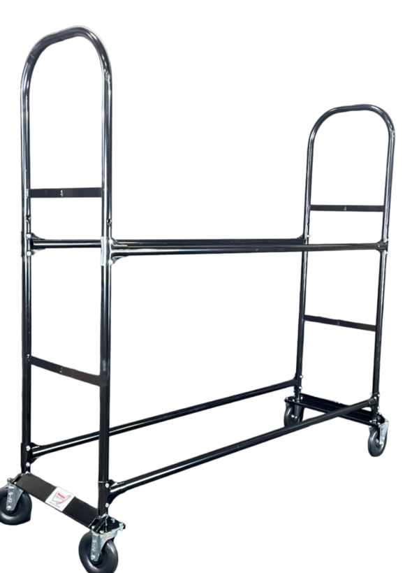 2 Tier Tire Storage Rack | Heavy-Duty Metal - Image 2