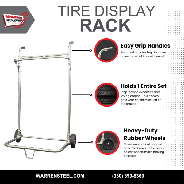 Tire Display Rack | Mobile - Image 5