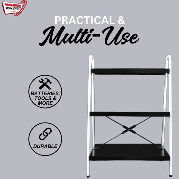 Premium 3 Tier Merchandiser Rack | Showcase Professionally - Image 5