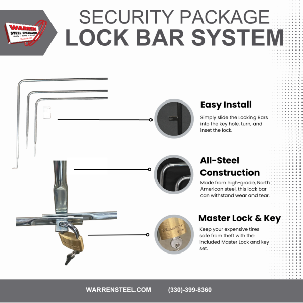 Security Package Lock Bar System | Heavy-Duty - Image 6